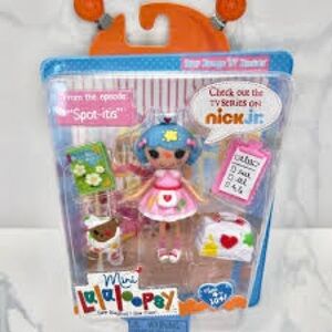 New in box Lalaloopsy Mini Rosy Bumps 'N' Bruises Nurse doll “Spot-Itis”